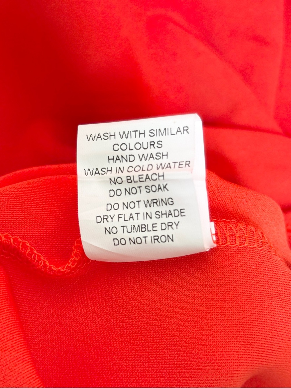 NWT Hello Molly Enter Stage Left‎ Midi Dress in Orange Prom Women’s Size 6 - Picture 12 of 12